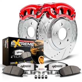 Z36 Extreme Performance Truck And Tow 1-Click Brake Kit w/Calipers KC1043-36